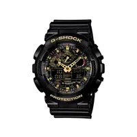 在飛比找PChome24h購物優惠-【CASIO】卡西歐 G-SHOCK系列 經典迷彩雙顯電子錶