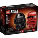 全新 LEGO 75232 BRICK HEADZ STAR WARS KYLO REN & SITH TROOPER