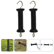 2pcs Safety Fence Repair Tool Fence Gate Handle Gate Handle For Fences