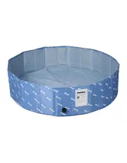 [PaWz] Folding Pet Swimming Pool L in Blue