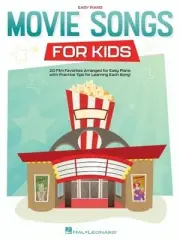 Movie Songs for Kids by Hal Leonard Corp (English) Paperback Book
