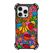 iPhone 16 Pro Bounce Case MagSafe Compatible Flowers by Matthew Langille