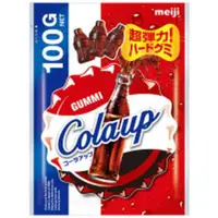 在飛比找比比昂日本好物商城優惠-明治 ColaUp 超彈力硬膠軟糖 可樂口味 100g【6袋