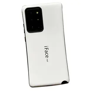 iface適用三星note20 ultra手機殼防摔硅膠note20保護套光面s20殼