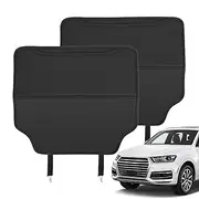 Back of Seat Protector for Kids Feet, Waterproof Car Seat Back Protector - Automobile Anti-Kick Pad, Wear-Resistant Vehicle Supplies for Children, Family and Friends