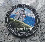 Space Dragon Pad Abort Test Cape Canaveral Florida Nasa Space Travel Logo Patch