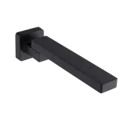 Bath In Wall Swivel Spout in Matte Black