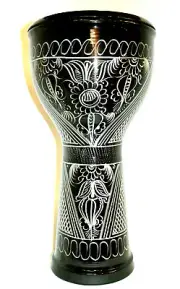 Doumbek Drum Djembe Size Darbuka Goblet 24.5" Percussion Amazing Bass Sound