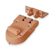 Assa Abloy Rimlock,Jimmyproof Deadlock w/ Thumbturn 197 Assa Abloy 197