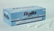 Rollo King Size Blue 17mm Filter Tubes (100 Count) - 10,000