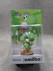 Yoshi Super Smash Bros Amiibo Nintendo Figure New Sealed