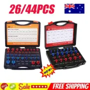 Nut & Bolt Thread Checker Inch and Metric Nut Bolt Thread Gauge Detection Tools
