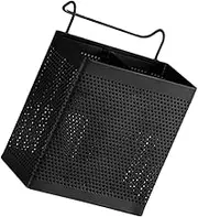 SECFOU Elegant Stainless Steel Chopstick Holder Kitchen Utensil Holder for Easy Drainage