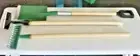 RC 1/10 Scale Shovel Rake Hoe Lawn & Gardening Tool Set Rock Crawler Truck Mini
