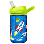 Eddy+ Kids with Tritan Renew Water Bottle (Retro Rockets) - 400mL