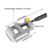 Hot Drill Press Vise Clamp Bench Table Mechanic Machine Repair Grinding Tool Top