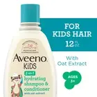 Kids 2-In-1 Shampoo and Conditioner, Tear Free Hair Products, 12 Fl Oz