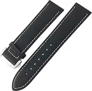 [KAVJU] Nylon Canvas Watchband 19mm 20mm 21mm 22mm Fit for Longines Watch Strap