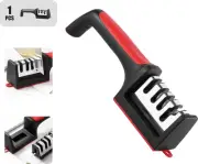 4-in-1 Knife Sharpener,Blade Repair Polish Tool,Blunt Scissors Premium Steel and