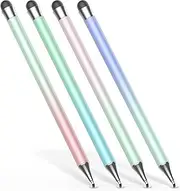 Stylus Pens for Touch Screens(3 Pcs), High Precision Magnetic Disc Universal Stylus Pen for iPad Compatible with Apple/iPhone/iPad/Android/Microsoft Tablets