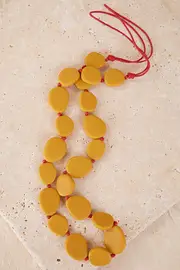 Wabi Long Necklace--POLK-RN0508
