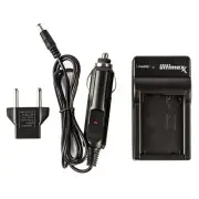 Replacement DMW-BLF19 Travel Battery Charger for Panasonic Lumix GH3 GH4 GH5 G9