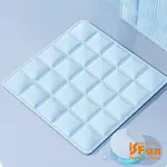 【ISFUN】夏季小物＊水冷涼爽散熱坐墊 素面隨機色40X40CM