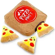 Pet Craft Multipiece Dog Toy- Pizza Box