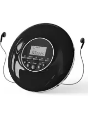 CD Player Portable,Compact CD Walkman Player wit