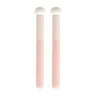 2pcs Blending Brush Anti-shed Spot Coverage Make Up Tool Face Foundation