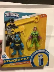 Imaginext DC Super Friends Batman & The Riddler Figure New In Package