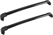MAX COOL 2PCS Cross Bars Roof Rack Suitable for Honda CR-V 2012-2016 Top Roof Rails
