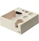 Espresso Knock Box, Espresso Coffee Organizer Box Fit for Storage 51, 54, 58MM
