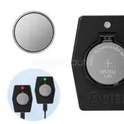 Button Battery Charger For LIR2016 LIR2025 LIR2032 Rechargeable Button Batteries