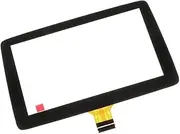 Premium 7-Inch Touch Screen Glass Replacement for Mazda 3 2014-2016 Improved Visuals, Type1, 1 Pc