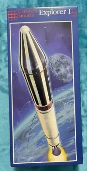 Explorer 1 Glencoe Models 05901 1/6 Scale