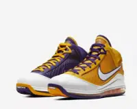 在飛比找Yahoo!奇摩拍賣優惠-現貨-Nike Lebron 7 Media Day 紫金鸳