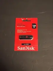 SanDisk Cruzer Glide 128GB USB 2.0 Flash Drive