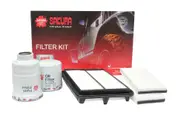 Brand New Sakura K-18230 Filter Set - Cross Ref: RSK34C