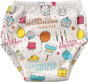 [Generic] Clothes for Girls Newborn Unisex Cotton Reusable Underwear Nappies Infant Breathable Diapers Training Underpants Shorts Girls Bike Shorts Size 4