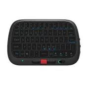 I5 2.4G Wireless Full Screen Touchpad Mini Keyboard Airmouse with Scroll Wheel