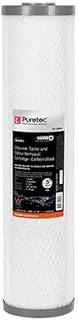 Puretec Carbon Block Maxi Plus Cartridge, 20 inch, 0.5um, SilverPlus CB95MP2