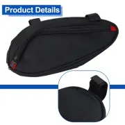 Convenient Triangle Tool Bag for Mountain and Road Bikes Organize Your Tools
