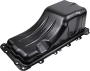 ApplianPar Engine Oil Pan Sump with Drain Plug for Ford Mustang 2005-2010 4.6L V8