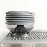 Silicone Bellow Compatible for Breville Barista Express, Single Dose Hopper for Breville Espresso Machine,Cleaning Residual Coffee Grounds