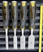 NEW NOS ACE Hardware Wood Chisel Set 4 Pieces MAKE OFFER