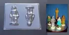 SCARECROW 3D Wizard of Oz Chocolate Candy Soap Mold