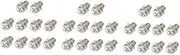 BESPORTBLE 3sets Scissors Muffler Stopper Cat Grooming Split Ends Hair Trimmer Pet Brush Dampers Cut Hair Shear Muffler Sheers Comb Helps You Gain More Control over Your Grooming 10pcs*3