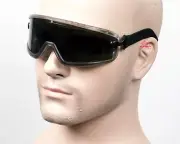 Cordova DS1 Smoke/Gray Safety Goggles Glasses Shield/Lab Low Profile Z87+