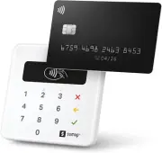 plus Card Reader, Bluetooth - NFC RFID Credit Card Reader for Smartphone